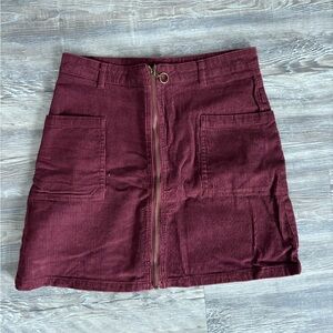 Corduroy skirt, small